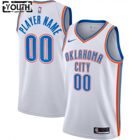 Maillot Enfant Oklahoma City Thunder Personnalisable 2020-21 Nike Association Edition Swingman